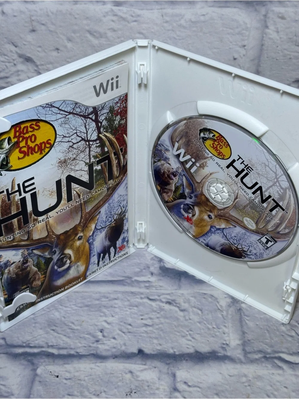 Bass Pro Shops: The Hunt - Nintendo Wii Video Game